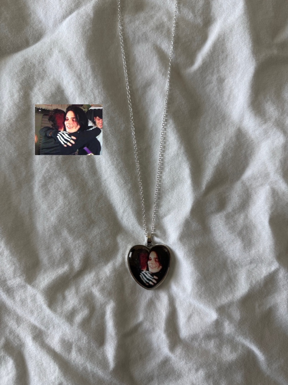 my chemical romance frerard necklace